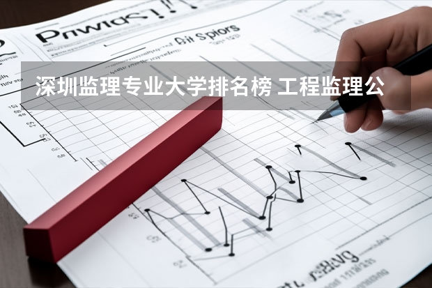 深圳监理专业大学排名榜 工程监理公司排名前十